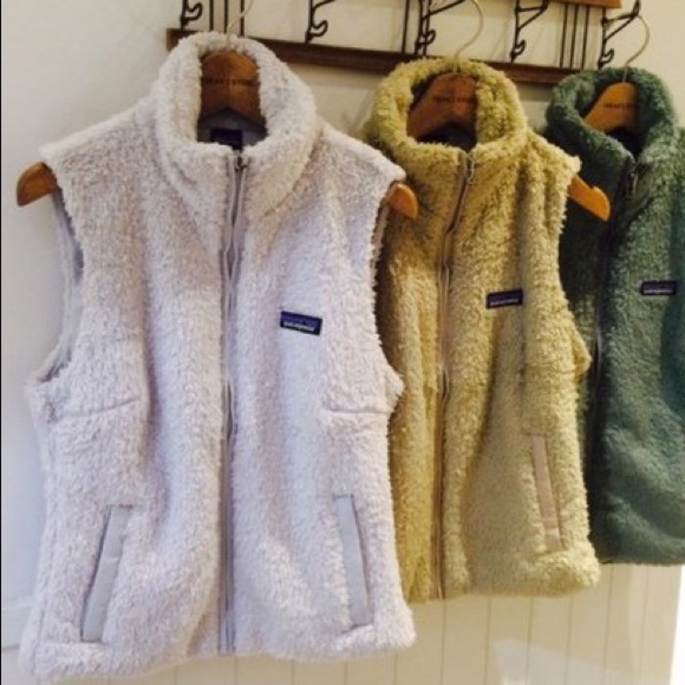 Patagonia Vest- Los Gatos (White Birch)